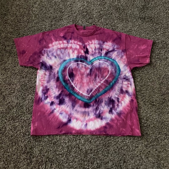 Tie-dye t-shirt - Picture 1 of 6
